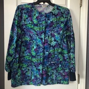 Women’s Scrub Lab Coat